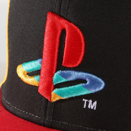 Playstation - Casquette Snapback Original Logo Noir