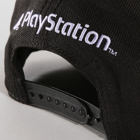 Playstation - Casquette Snapback Controller Noir
