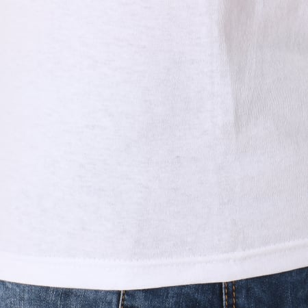 Playstation - Tee Shirt Manches Longues Logo Japaneese Blanc Noir