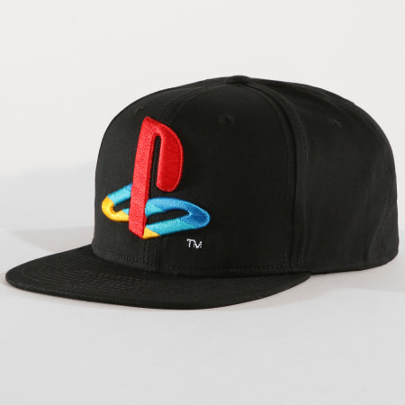 Playstation - Casquette Snapback Logo Noir
