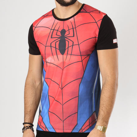 Spiderman - Tee Shirt Sublimated Rouge 