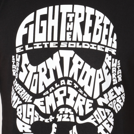 Star Wars - Tee Shirt Stormtrooper Noir