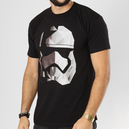 Star Wars - Tee Shirt Cubical Trooper Noir