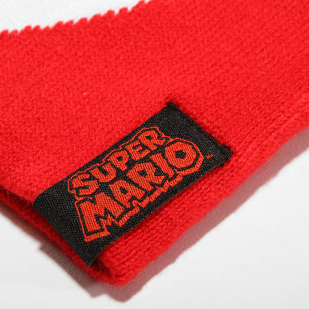 Super Mario - Bonnet Super Mario Rouge