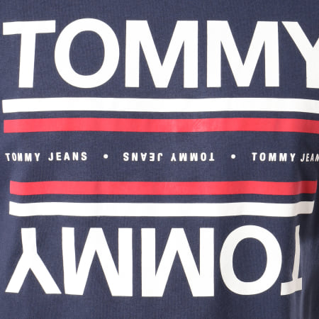 Tommy Hilfiger - Tee Shirt Essential Reflection 5547 Bleu Marine