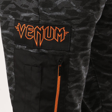 Venum - Pantalon Jogging Tramo 2 0 Gris Anthracite Camouflage Noir