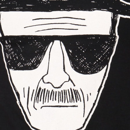 Breaking Bad - Tee Shirt Heisenberg Noir