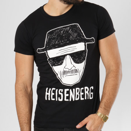 Breaking Bad - Tee Shirt Heisenberg Noir