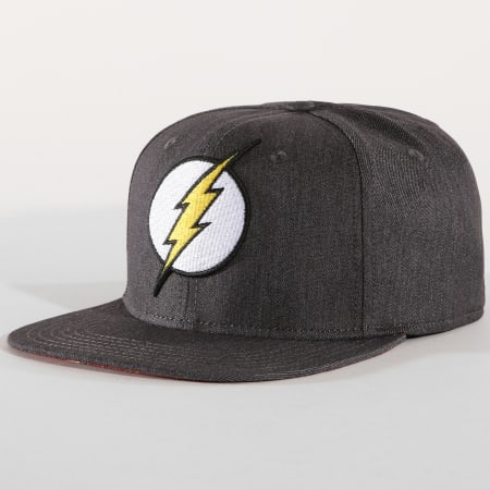 DC Comics - Casquette Fitted The Flash Gris
