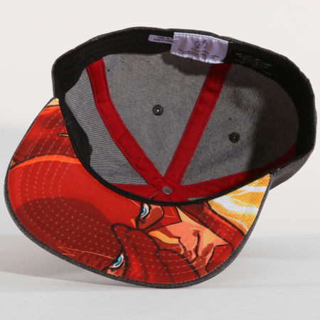 DC Comics - Casquette Fitted The Flash Gris