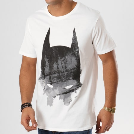 DC Comics - Tee Shirt Batman 35 Blanc