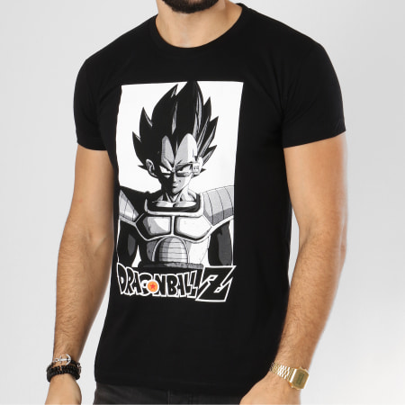 Dragon Ball Z - Tee Shirt HQ8890B Noir