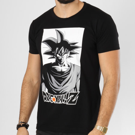 Dragon Ball Z - Tee Shirt HQ8870B Noir