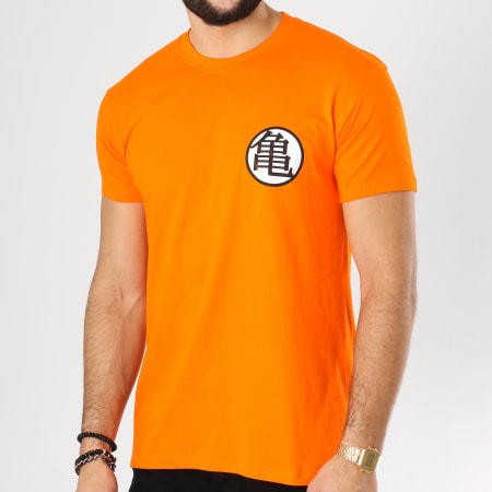 Dragon Ball Z - Tee Shirt HQ8980 Orange
