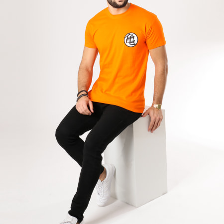 Dragon Ball Z - Tee Shirt HQ8980 Orange