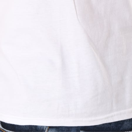 Les Minions - Tee Shirt The Unusual Suspects Blanc 