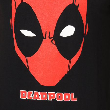 Deadpool - Tee Shirt Deadpool 012 Noir