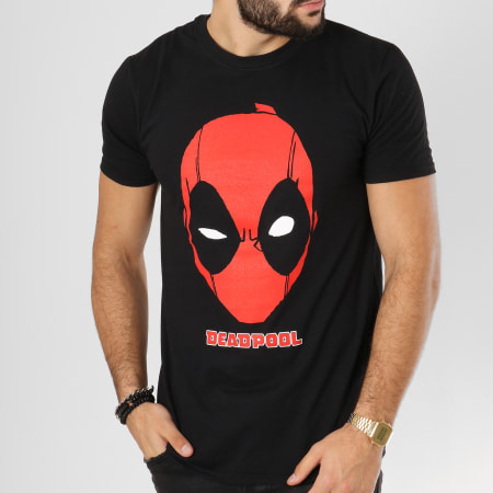 Deadpool - Tee Shirt Deadpool 012 Noir