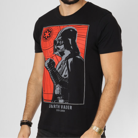 Star Wars - Tee Shirt Darth Vader Sirth Lord Noir