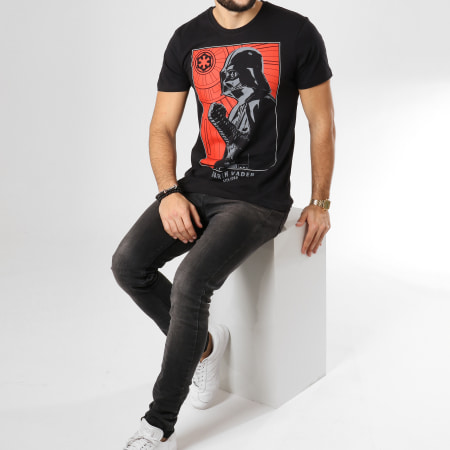 Star Wars - Tee Shirt Darth Vader Sirth Lord Noir