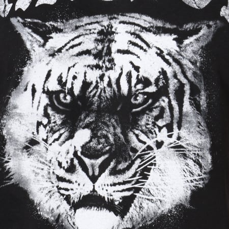 The Walking Dead - Tee Shirt Kingdom Tiger Noir