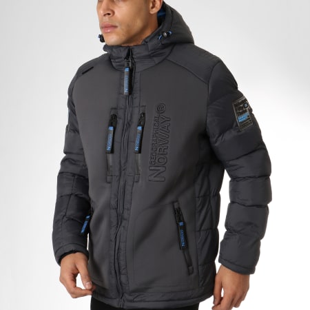 Geographical Norway - Doudoune Beachwood Gris Anthracite