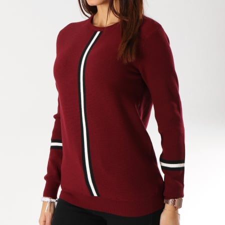 Girls Outfit - Pull Femme A7001 Bordeaux
