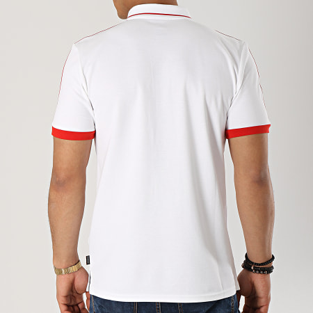 Adidas Sportswear - Polo Manches Courtes FC Bayern Munchen DP4106 Blanc 