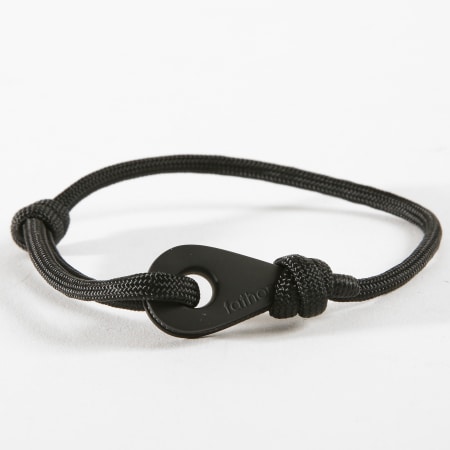 Fathom - Bracelet Antilla Noir