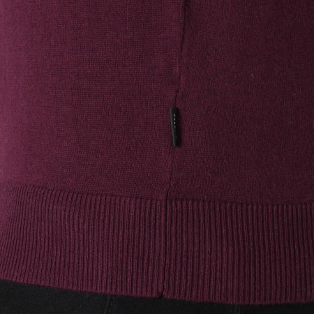 Jack And Jones - Pull A Col Roulé Billy Bordeaux