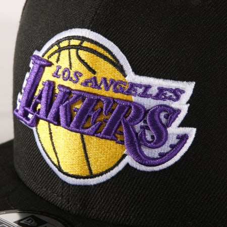 New Era - Casquette Snapback Los Angeles Lakers 70478891 Noir