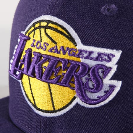 New Era - Casquette Snapback Los Angeles Lakers Primary 70390867 Violet 