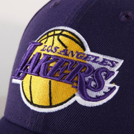 New Era - Casquette Snapback Los Angeles Lakers 70372800 Violet 
