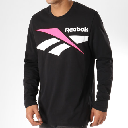 Reebok - Tee Shirt Manches Longues Classic Vector DW9515 Noir