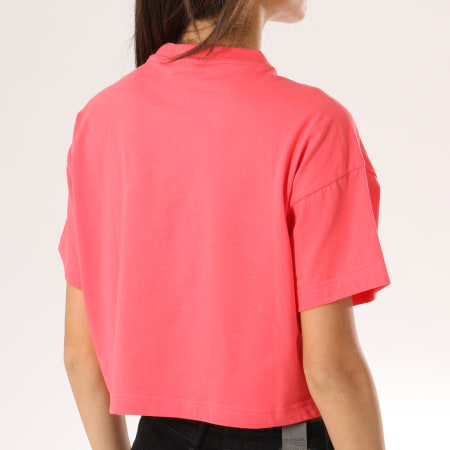 Reebok - Tee Shirt Crop Femme Classic Vector DX2349 Rose