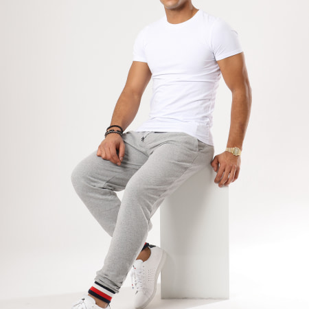 Tommy Hilfiger Pantalon Jogging 0973 Gris Chiné Ryses