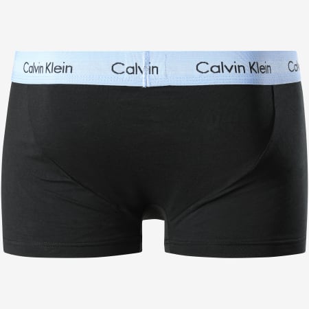 Calvin Klein - Lot De 2 Boxers Cotton Stretch NB2031B Noir Bleu Gris