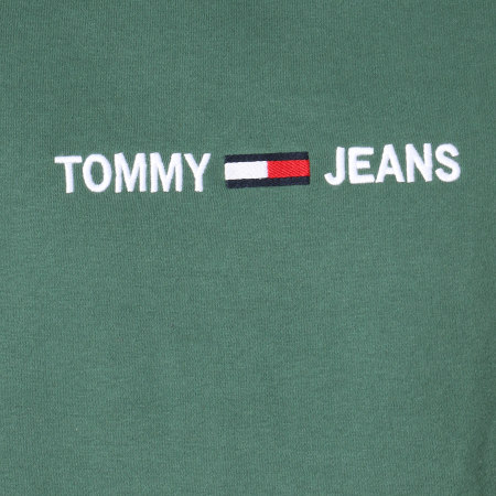 Tommy Hilfiger - Sweat Crewneck Small Logo 5147 Vert