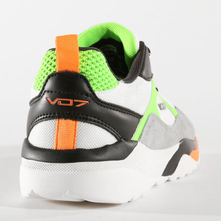 VO7 - Baskets Maracana Naranja White Orange
