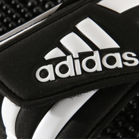 Adidas Sportswear - Claquettes Adissage F35580 Noir Blanc