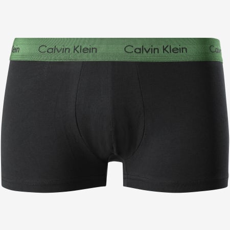 Calvin Klein - Lot De 3 Boxers Cotton Stretch U2664G Noir Bleu Marine Rouge Vert
