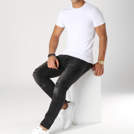 Classic Series - Jean Skinny 2515 Gris Anthracite