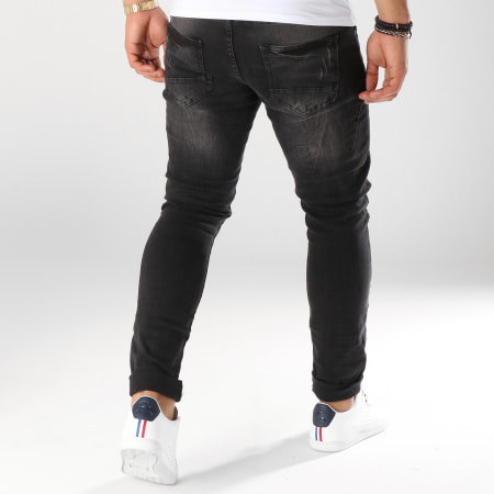 Classic Series - Jean Skinny 2515 Gris Anthracite