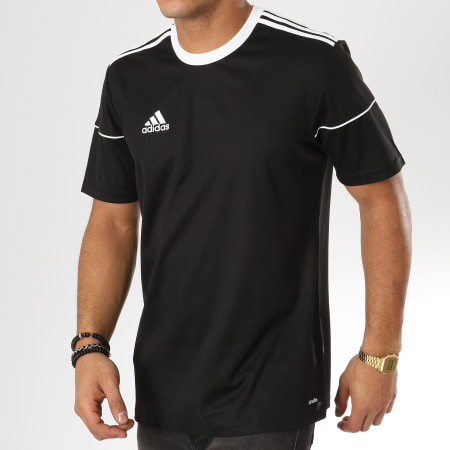 Adidas Sportswear - Tee Shirt De Sport Jersey BJ9173 Noir