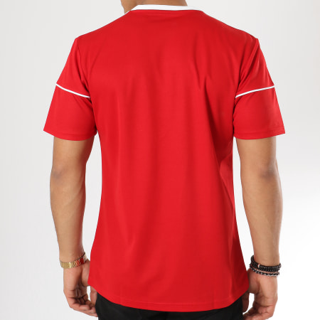 Adidas Performance - Tee Shirt De Sport Jersey 17 Squad BJ9174 Rouge