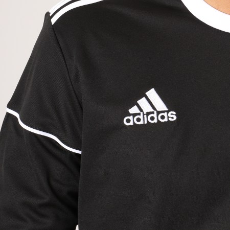 Adidas Performance - Tee Shirt Manches Longues De Sport Squad Jersey 17 BJ9185 Noir