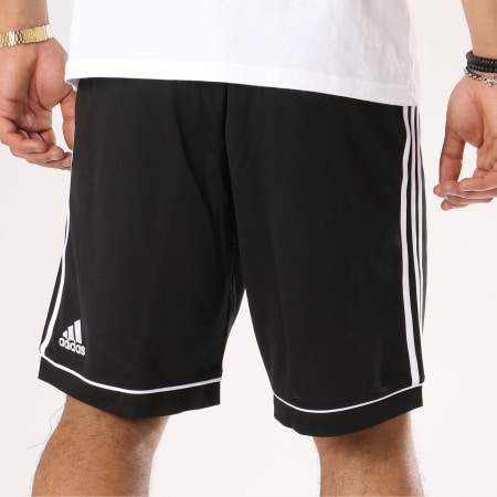 Adidas Sportswear - Short Jogging Squad 17 BK4766 Noir Blanc