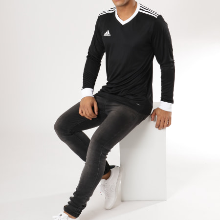 Adidas Performance - Tee Shirt Manches Longues De Sport Tabela CZ5455 Noir