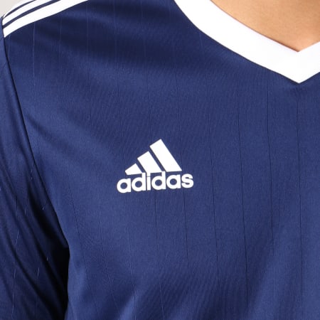 Adidas Sportswear - Tee Shirt Manches Longues De Sport Tabela CZ5458 Bleu Marine 