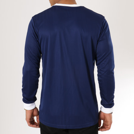 Adidas Performance - Tee Shirt Manches Longues De Sport Tabela CZ5458 Bleu Marine 